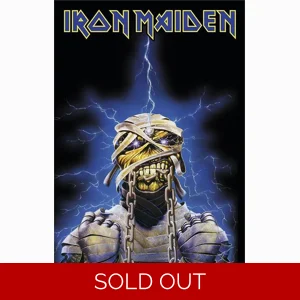 Iron Maiden Powerslave Textile/Fabric Poster 28