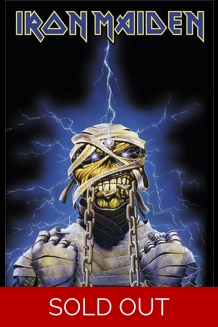 Iron Maiden Powerslave Textile/Fabric Poster 28