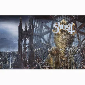 Ghost Impera Textile Poster 41