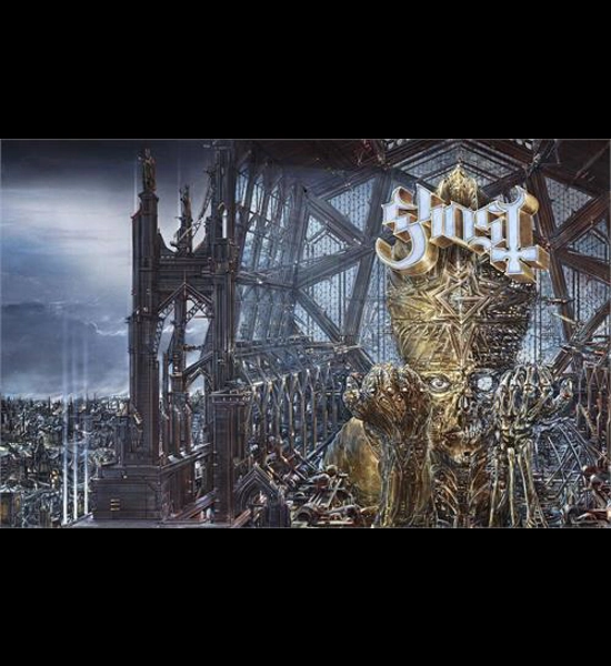 Ghost Impera Textile Poster 41"x28"