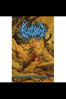Bloodbath - Survival Of The Sickest Textile Poster