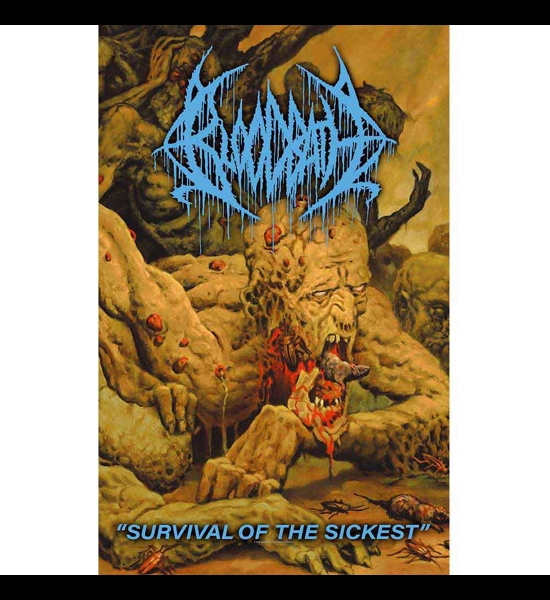 Bloodbath - Survival Of The Sickest Textile Poster