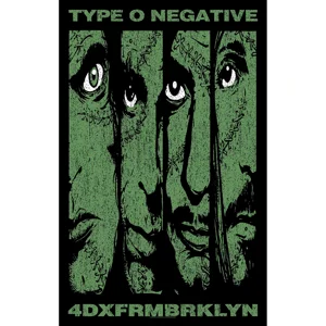 Type O Negative - 4DXFRMBRKLYN Textile Poster