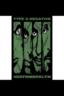 Type O Negative - 4DXFRMBRKLYN Textile Poster