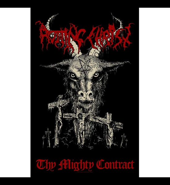 Rotting Christ - Thy Mighty Contract Textile Poster