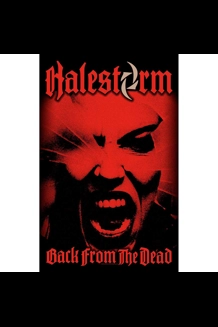 Halestorm - Back From The Dead Textile Poster