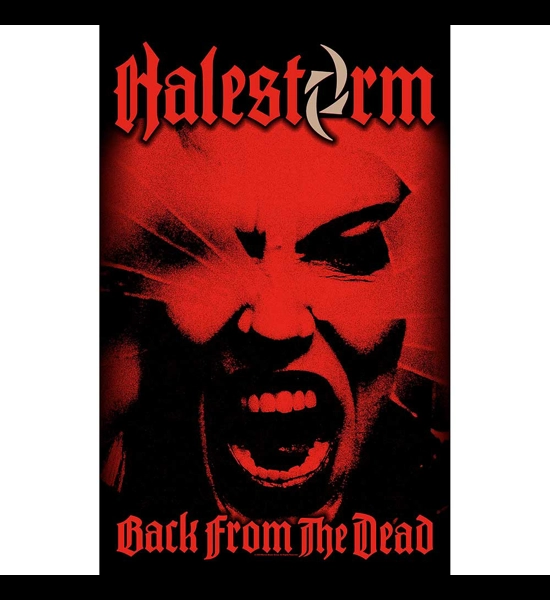 Halestorm - Back From The Dead Textile Poster