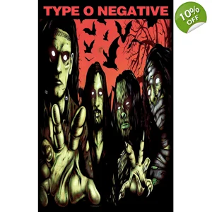 Type O Negative - Halloween Textile Poster