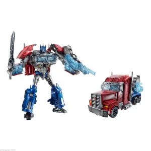 Transformers Prime Robots In Disguise Optimus Prime Action Figure