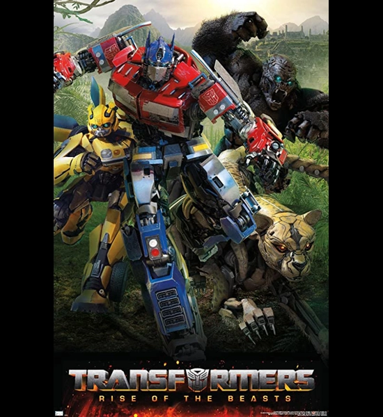 Transformers - Rise Of The Beast 22" x 34" Poster