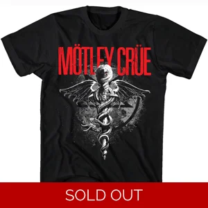 Motley Crue - Dr. Feelgood T-Shirt
