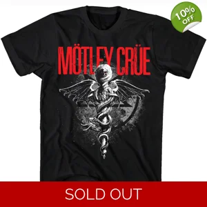 Motley Crue - Dr. Feelgood T-Shirt