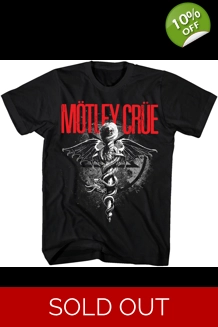 Motley Crue - Dr. Feelgood T-Shirt
