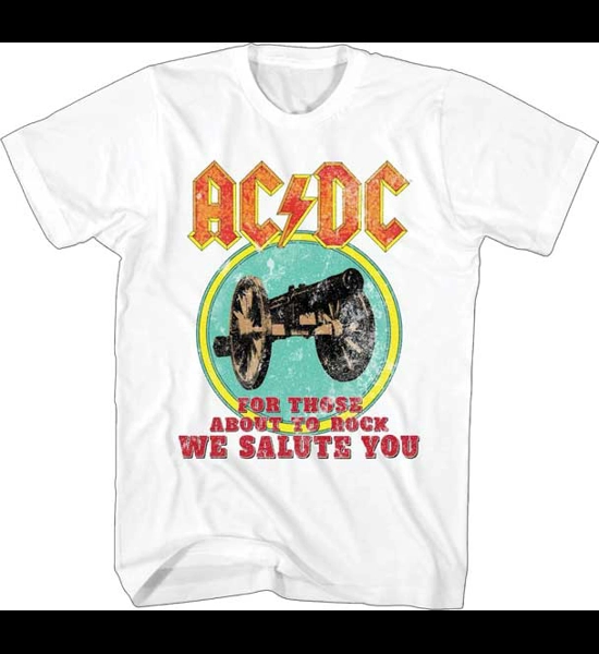 AC/DC -Those About To Rock Shirt