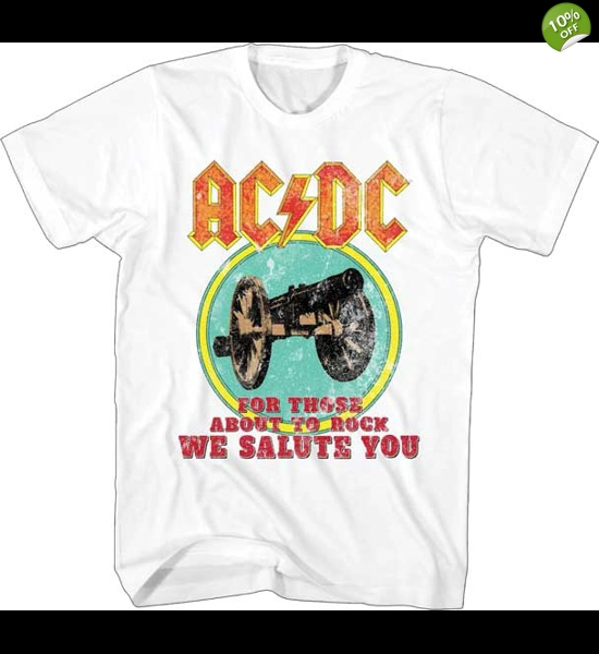 AC/DC -Those About To Rock Shirt
