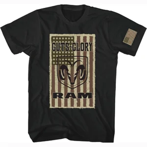 RAM - Guts & Glory Flag T-Shirt