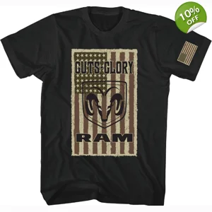 RAM - Guts & Glory Flag T-Shirt