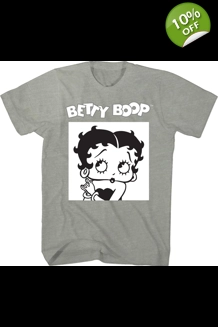 Betty Boop Portrait T-Shirt
