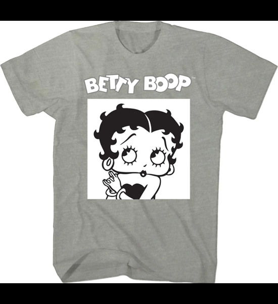 Betty Boop Portrait T-Shirt