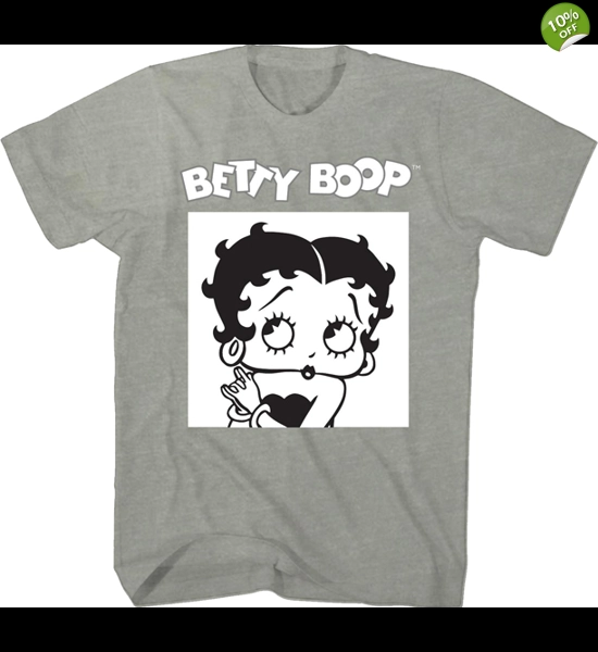 Betty Boop Portrait T-Shirt