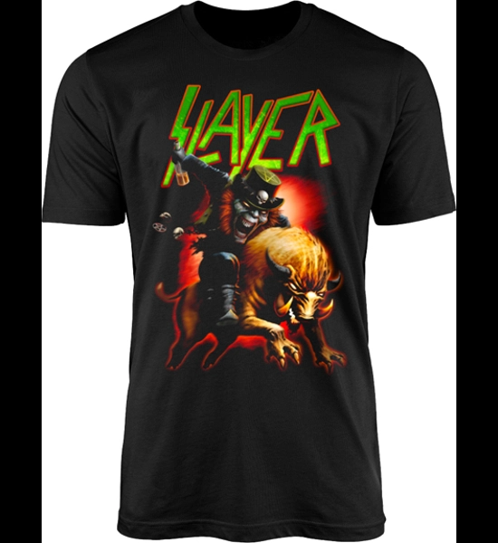 Slayer - Hell Beast T-Shirt
