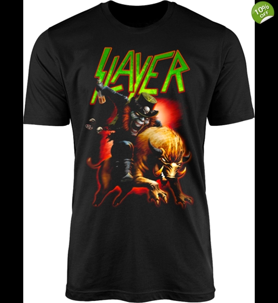 Slayer - Hell Beast T-Shirt