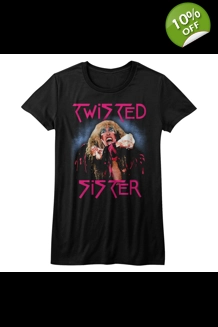 Twisted Sister - Twisted Dee T-Shirt