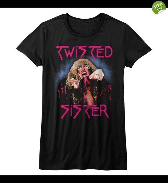 Twisted Sister - Twisted Dee T-Shirt