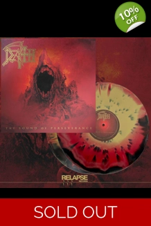 Death - Sound Of Perserverance BLK / Red / Gold ..