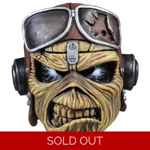 Iron Maiden Aces High Eddie Mask