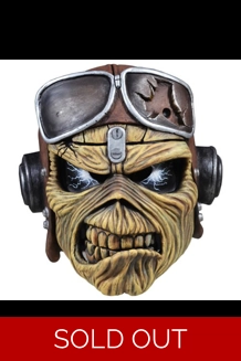 Iron Maiden Aces High Eddie Mask