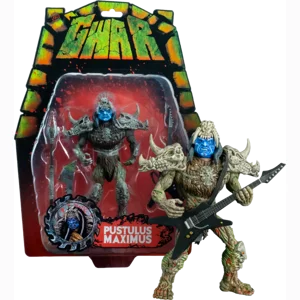Gwar Pustulus Maximus Action Figure