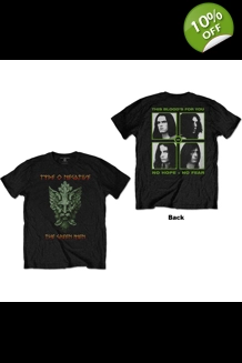 Type O Negative Green Man Shirt