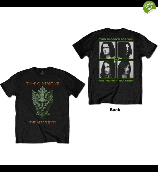 Type O Negative Green Man Shirt