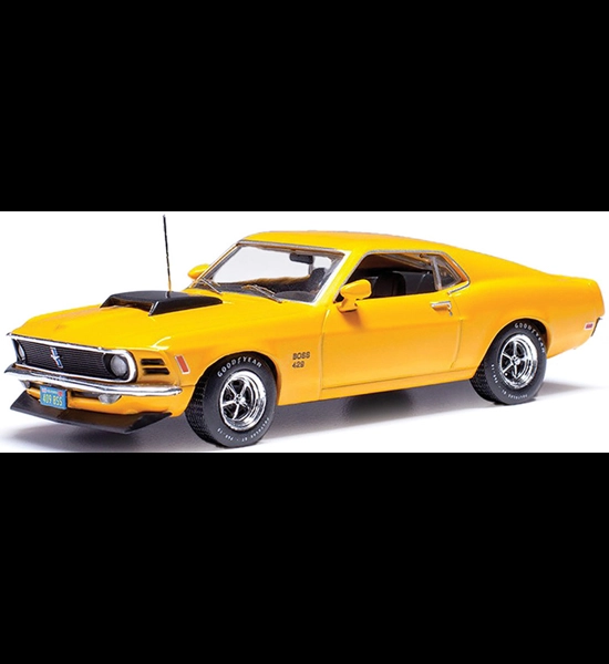 IXO Models 1970 Ford Mustang Boss 429 1/43 Diecast