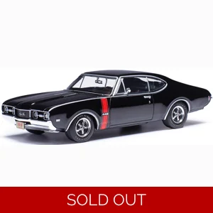 1968 Oldsmobile 442 W-30 1/43 Diecast