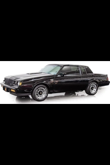 IXO Models 1987 Buick Grand National - Black 1/43 Diecast