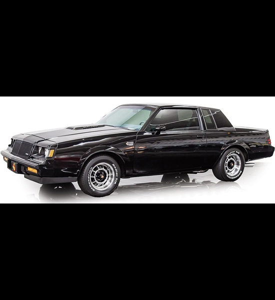 IXO Models 1987 Buick Grand National - Black 1/43 Diecast