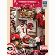 Georgia Bulldogs 500 PC Locker Room Puzzle