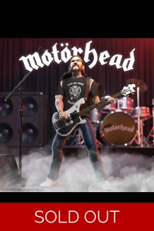 Motorhead - Lemmy 1981 Tour Super7 Ultimates Act..