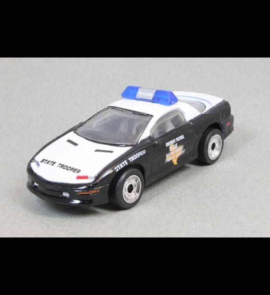 Matchbox Premiere Texas HWY. Patrol Camaro
