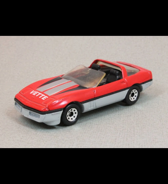 Vintage Matchbox '84 Corvette