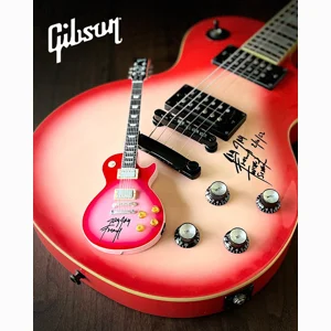 Axe Heaven Jay Jay French Autographed Les Paul Guitar