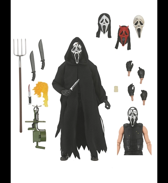 NECA - Ultimate Ghost Face Inferno Action Figure