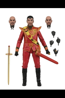 NECA Flash Gordon (1980) Ming Military Suit Acti..