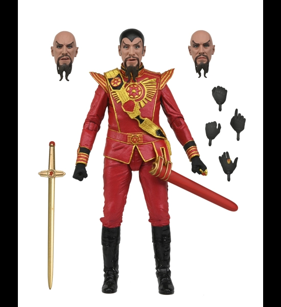 NECA Flash Gordon (1980) Ming Military Suit Action Figure