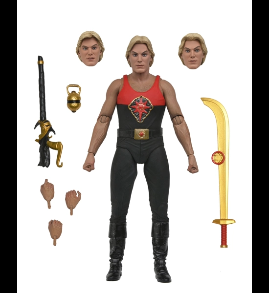 NECA Flash Gordon (1980) Final Battle Action  Figure
