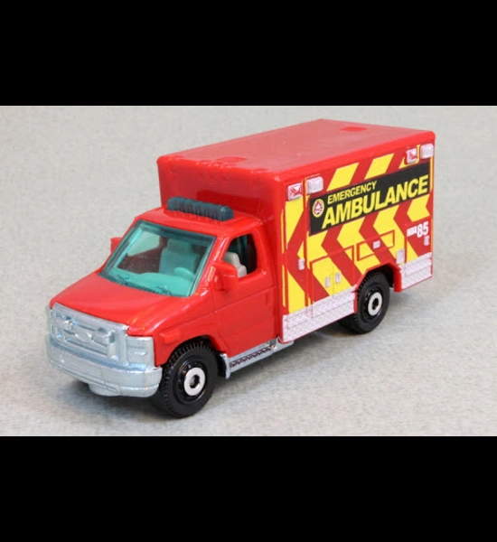 Matchbox Ford F-350 Ambulance