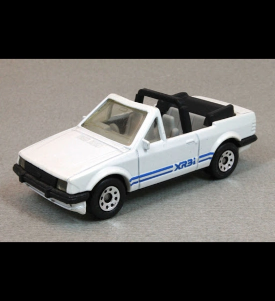 Vintage Matchbox Escort Cabriolet