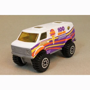 Matchbox Chevy Van Snack Truck